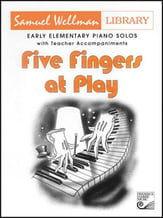 Five Fingers at Play piano sheet music cover